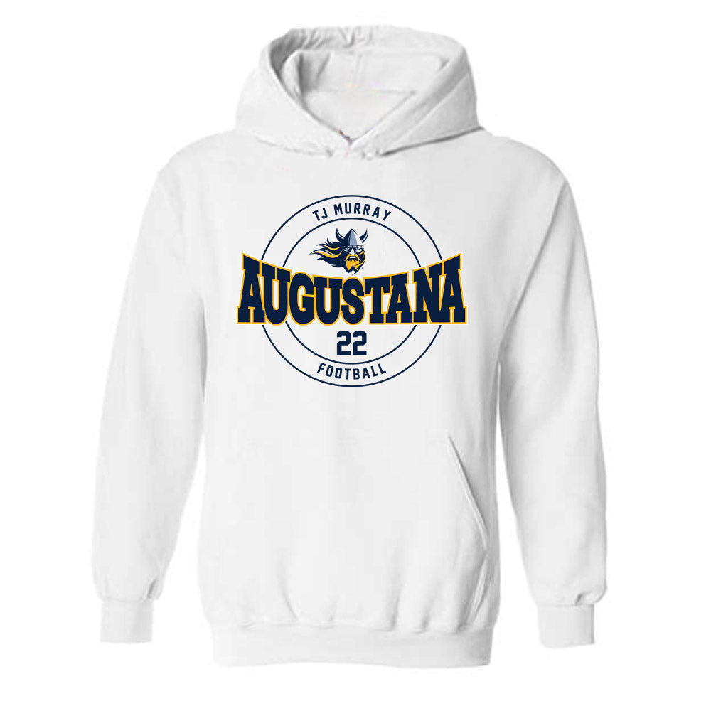 AU - NCAA Football : Tj Murray - Hooded Sweatshirt Classic Fashion Shersey