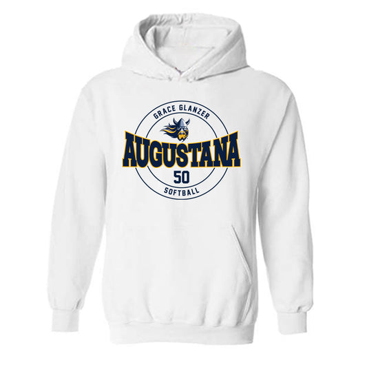 AU - NCAA Softball : Grace Glanzer - Hooded Sweatshirt Classic Fashion Shersey