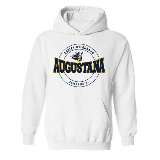 AU - NCAA Women's Cross Country : Ashley Overgaauw - Hooded Sweatshirt Classic Fashion Shersey