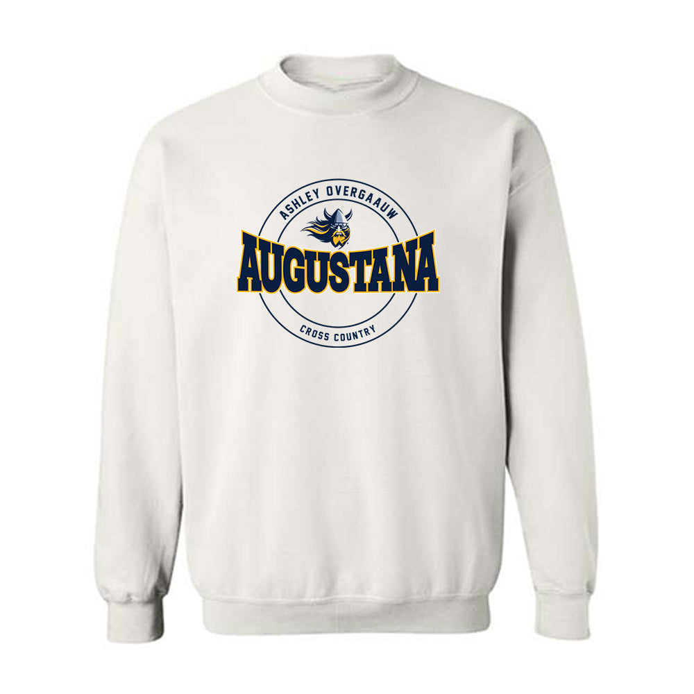 AU - NCAA Women's Cross Country : Ashley Overgaauw - Crewneck Sweatshirt Classic Fashion Shersey