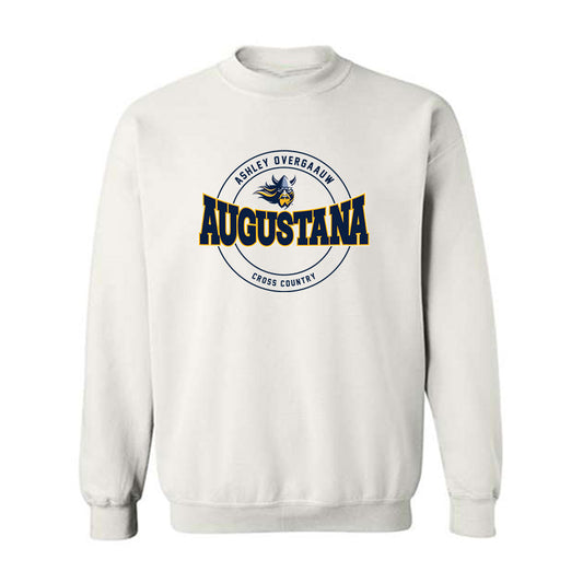 Augustana - NCAA Women's Cross Country : Ashley Overgaauw - Crewneck Sweatshirt Classic Fashion Shersey