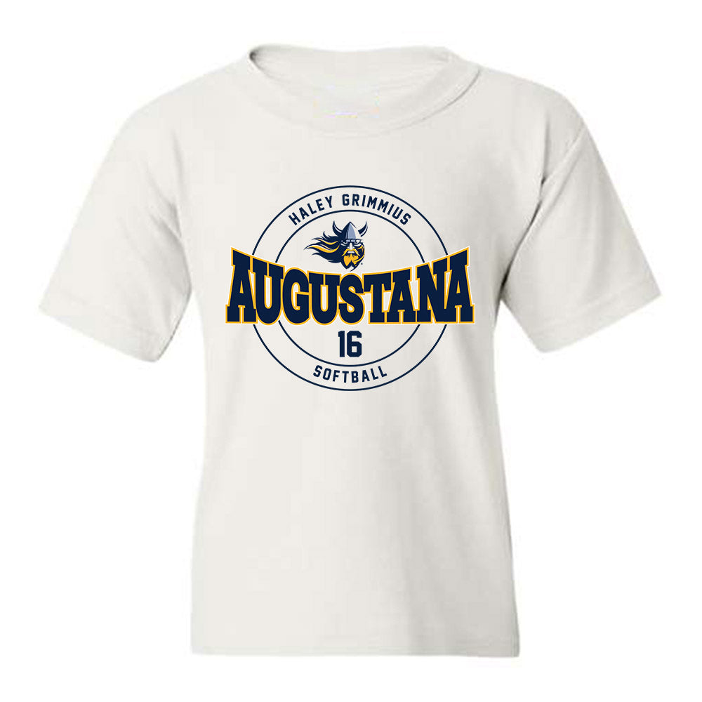 AU - NCAA Softball : Haley Grimmius - Youth T-Shirt Classic Fashion Shersey