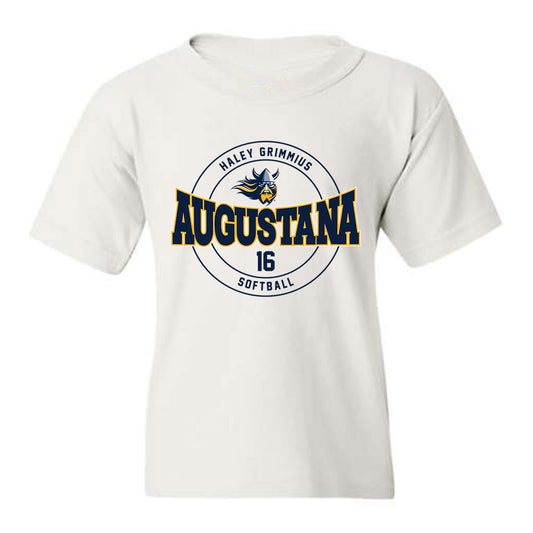AU - NCAA Softball : Haley Grimmius - Youth T-Shirt Classic Fashion Shersey