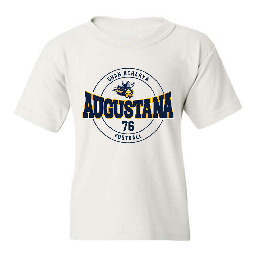 AU - NCAA Football : Shan Acharya - Youth T-Shirt Classic Fashion Shersey