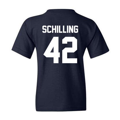 AU - NCAA Baseball : Cory Schilling - Youth T-Shirt Classic Shersey