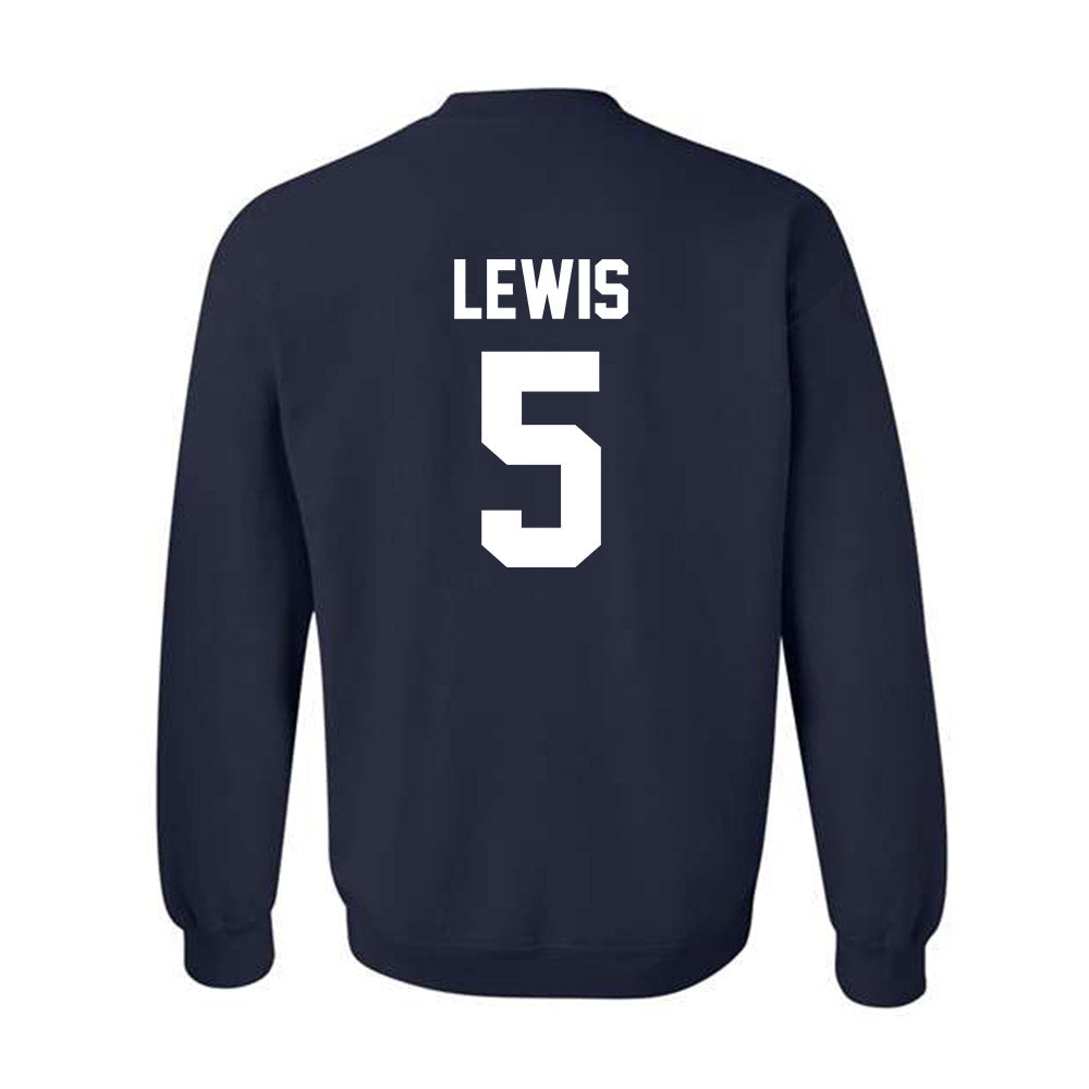 AU - NCAA Men's Basketball : Arhman Lewis - Crewneck Sweatshirt Classic Shersey