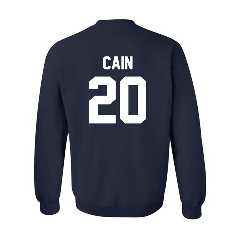 AU - NCAA Softball : Andrea Cain - Crewneck Sweatshirt Classic Shersey