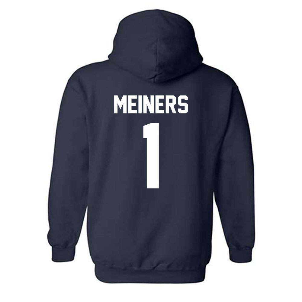 AU - NCAA Baseball : Tate Meiners - Hooded Sweatshirt Classic Shersey