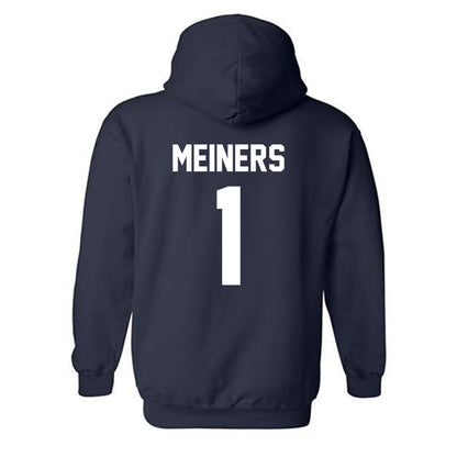 AU - NCAA Baseball : Tate Meiners - Hooded Sweatshirt Classic Shersey