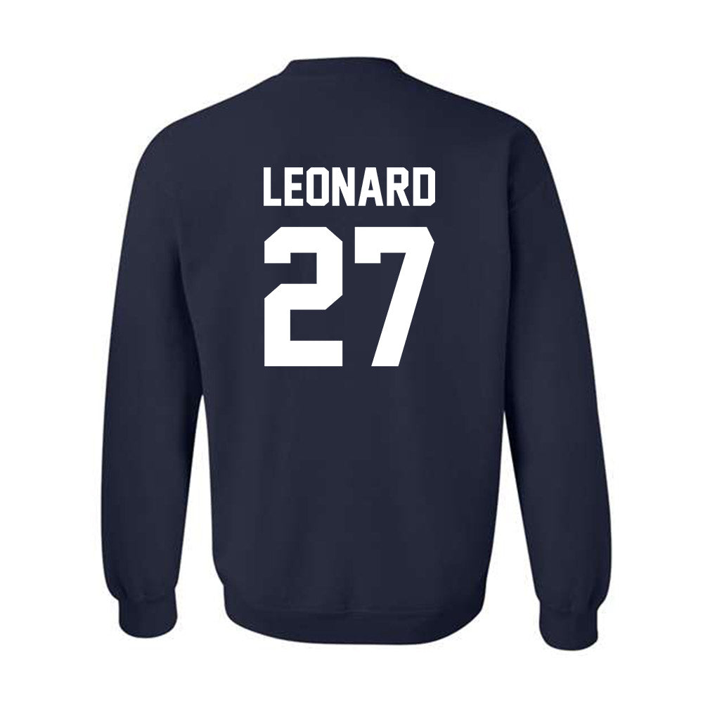 AU - NCAA Football : Logan Leonard - Crewneck Sweatshirt Classic Shersey