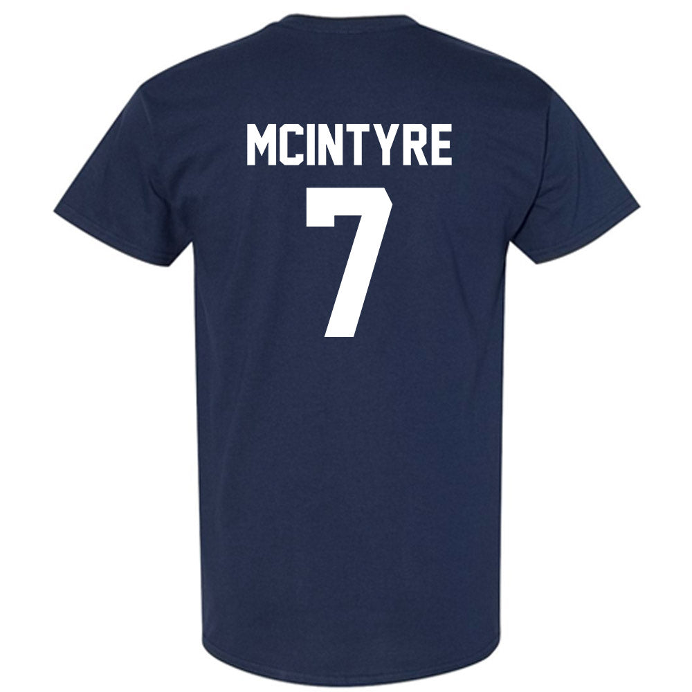 AU - NCAA Men's Ice Hockey : Evan Mcintyre - T-Shirt Classic Shersey