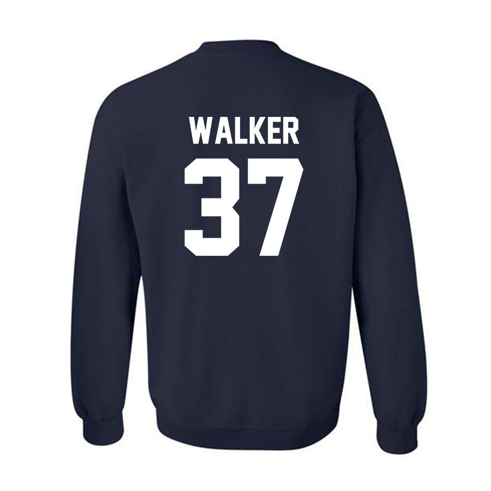 AU - NCAA Baseball : Caleb Walker - Crewneck Sweatshirt Classic Shersey