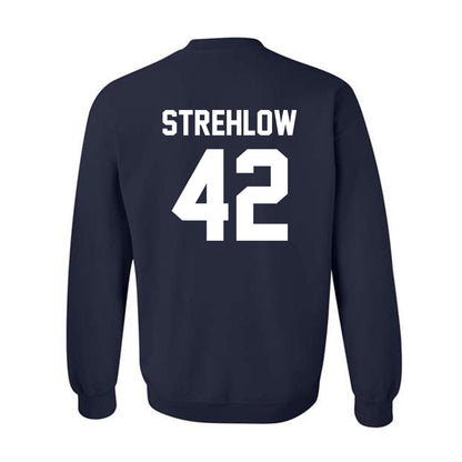 AU - NCAA Football : Ty Strehlow - Crewneck Sweatshirt Classic Shersey