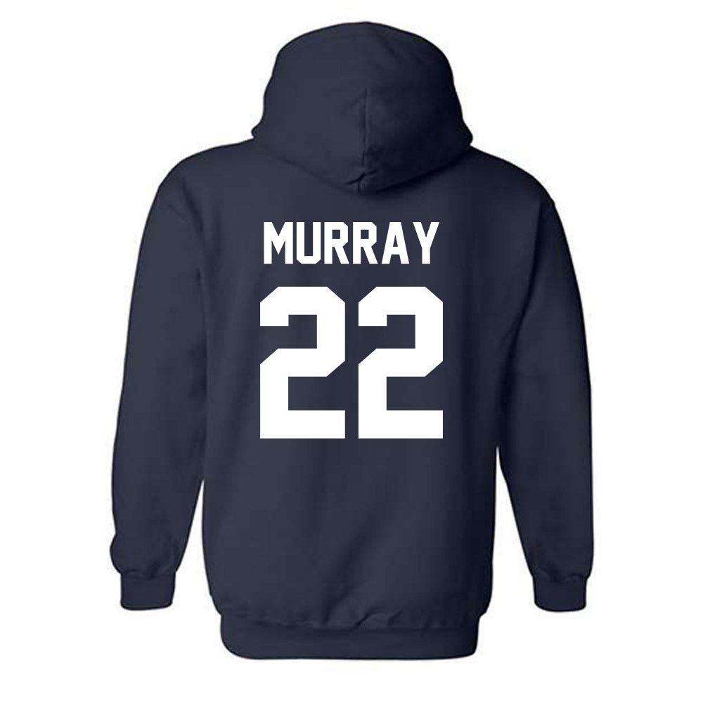 AU - NCAA Football : Tj Murray - Hooded Sweatshirt Classic Shersey