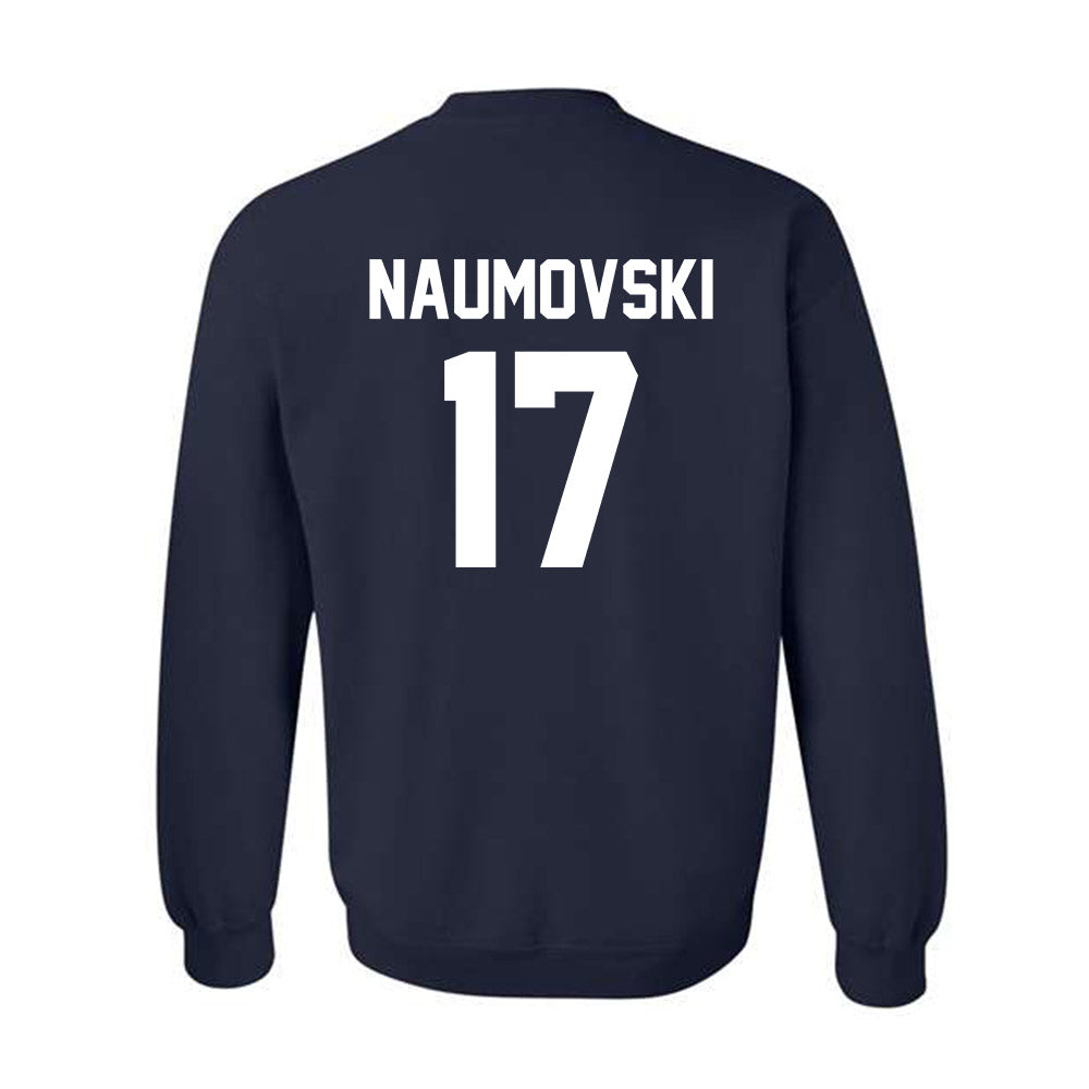 AU - NCAA Men's Ice Hockey : Ryan Naumovski - Crewneck Sweatshirt Classic Shersey