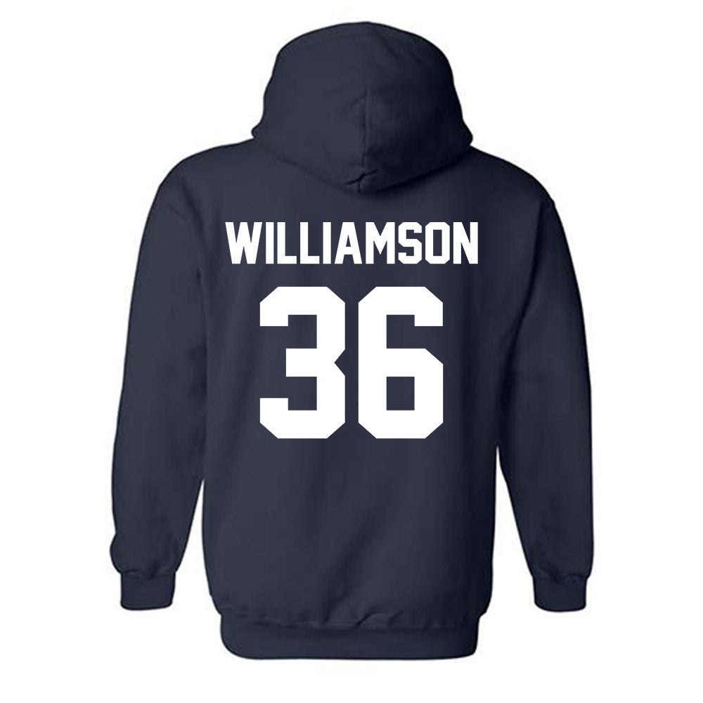 AU - NCAA Football : DeMaris Williamson - Hooded Sweatshirt Classic Shersey