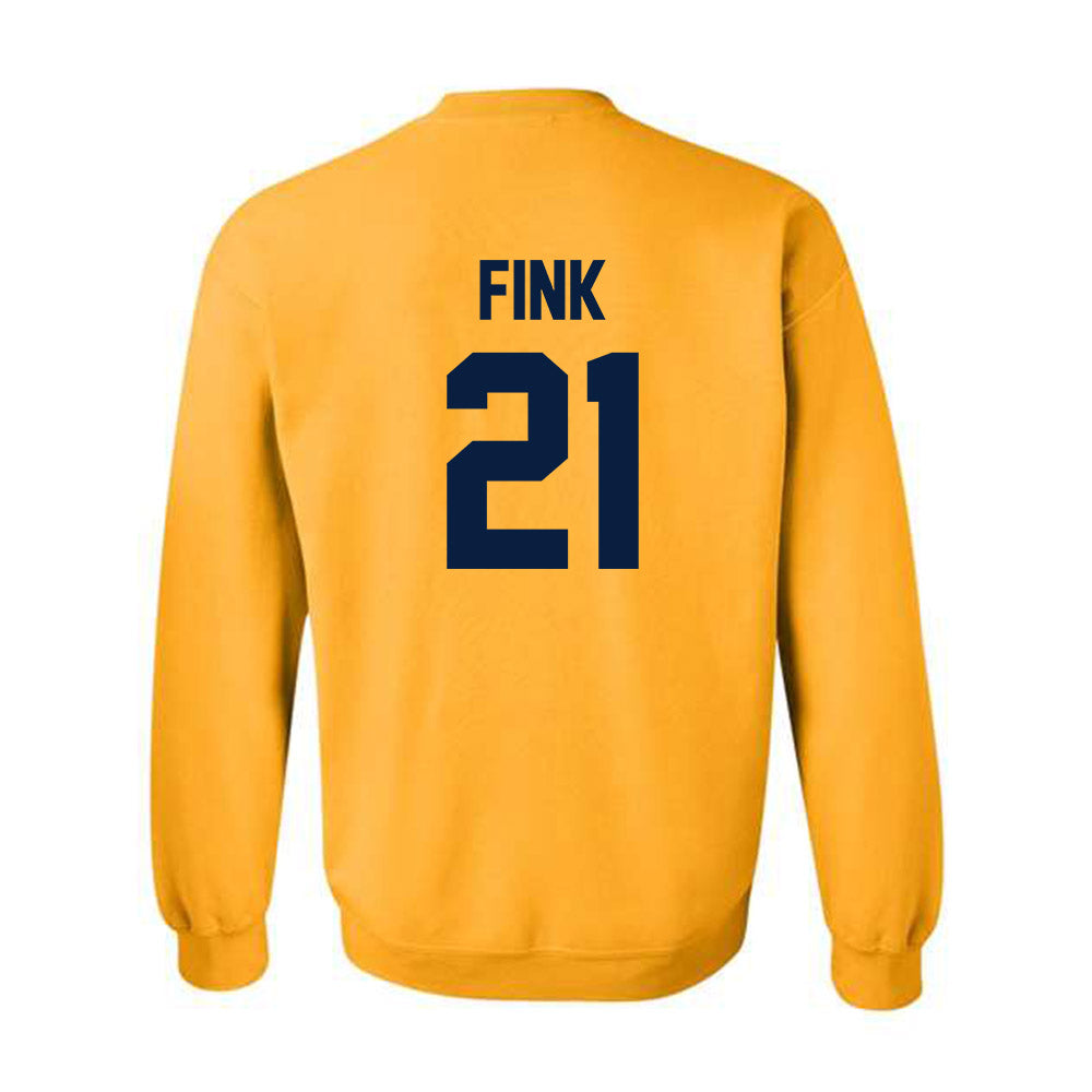 Augustana - NCAA Men's Basketball : Isaac Fink - Crewneck Sweatshirt Classic Shersey