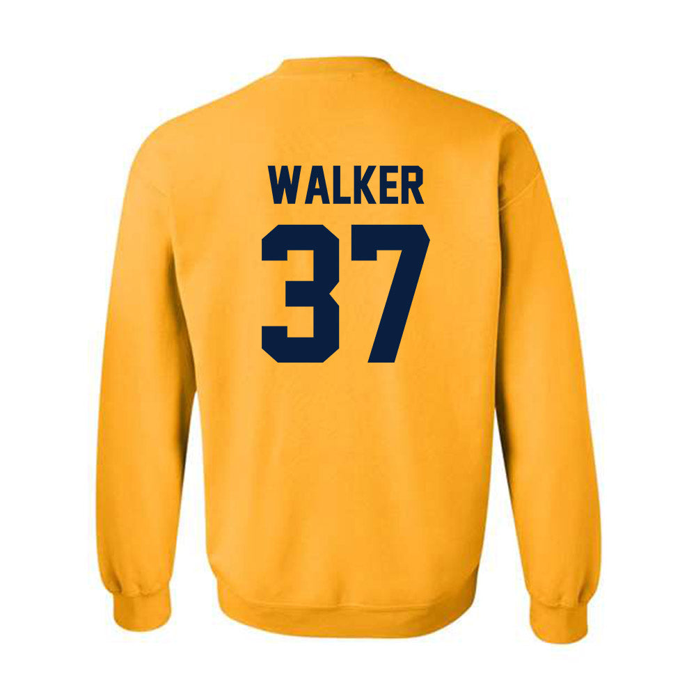 AU - NCAA Baseball : Caleb Walker - Crewneck Sweatshirt Classic Shersey