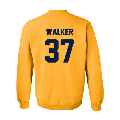 AU - NCAA Baseball : Caleb Walker - Crewneck Sweatshirt Classic Shersey