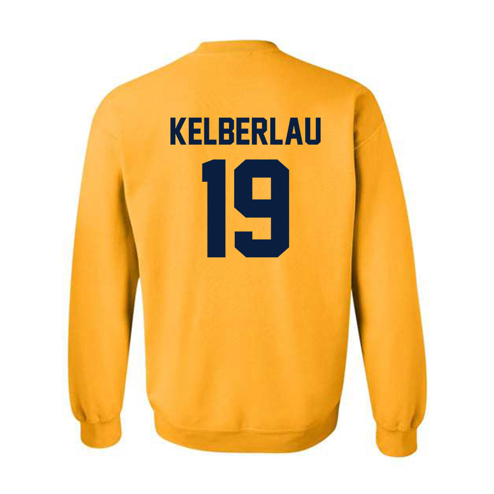 AU - NCAA Baseball : Hayden KelberlAU - Crewneck Sweatshirt Classic Shersey