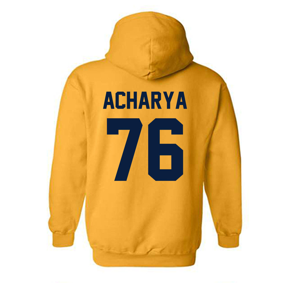 AU - NCAA Football : Shan Acharya - Hooded Sweatshirt Classic Shersey