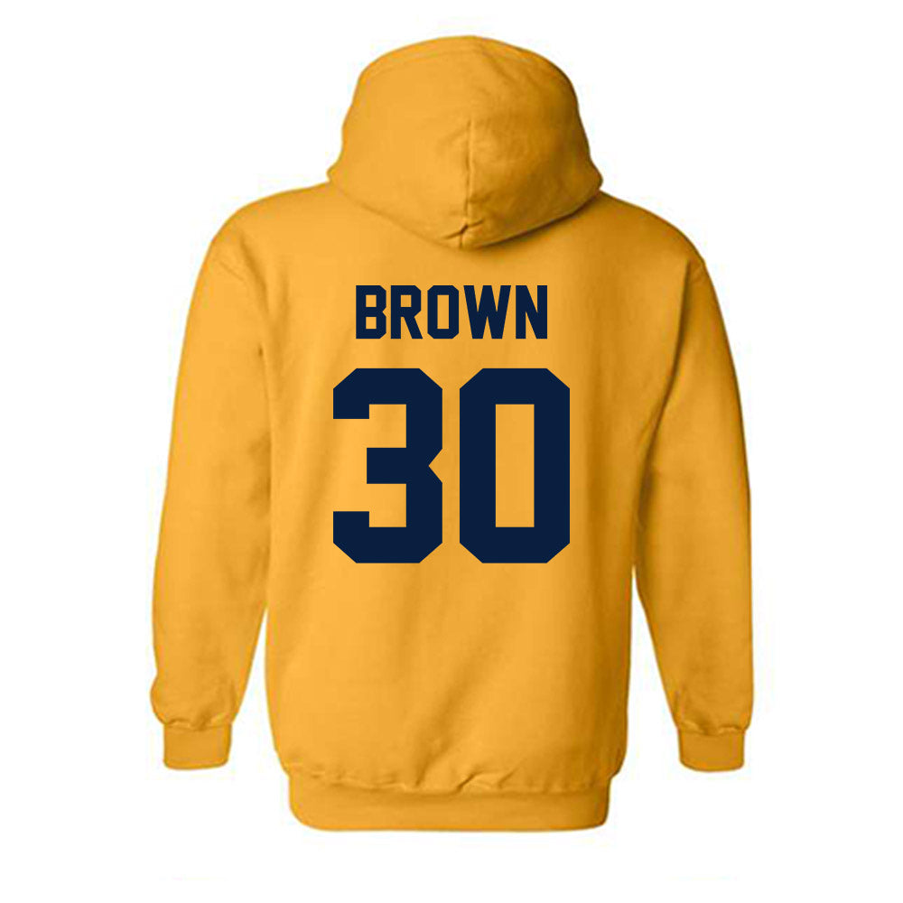 AU - NCAA Men's Basketball : Hayden Brown - Hooded Sweatshirt Classic Shersey