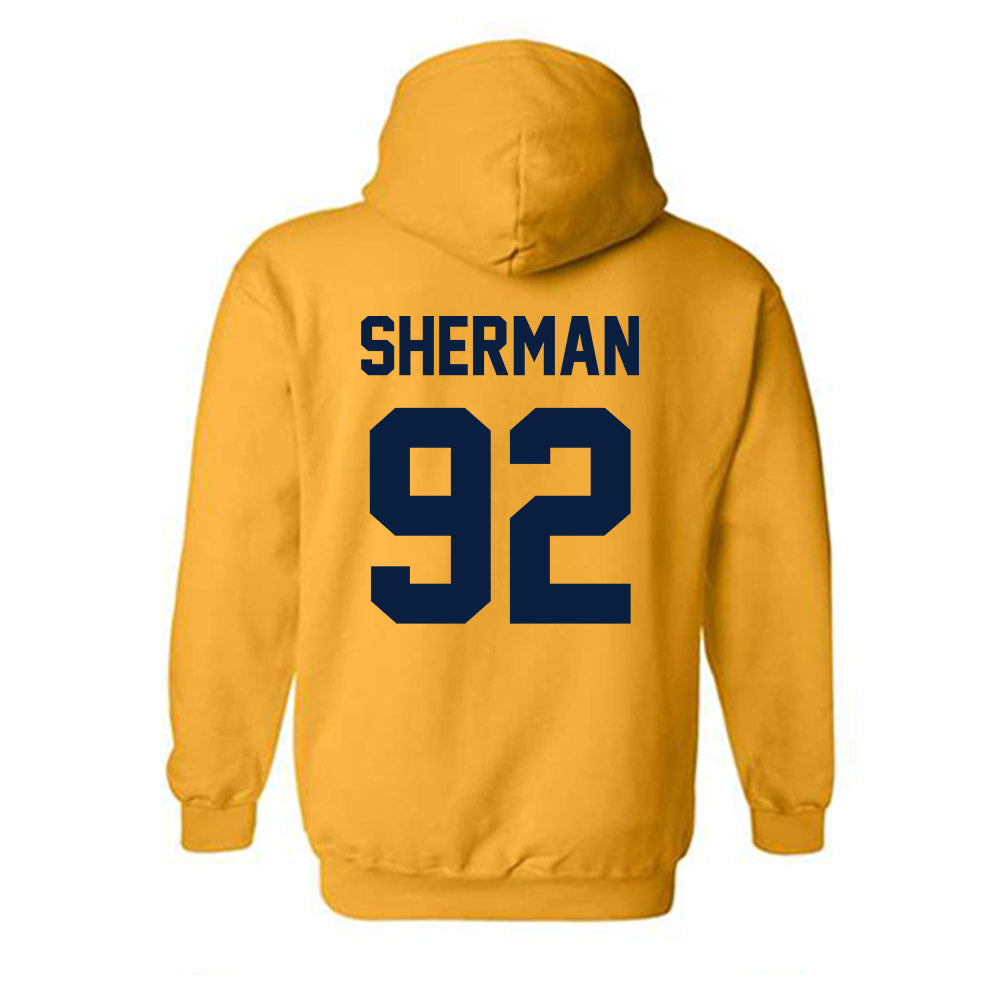 AU - NCAA Football : Gradee Sherman - Hooded Sweatshirt Classic Shersey