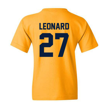 AU - NCAA Football : Logan Leonard - Youth T-Shirt Classic Shersey