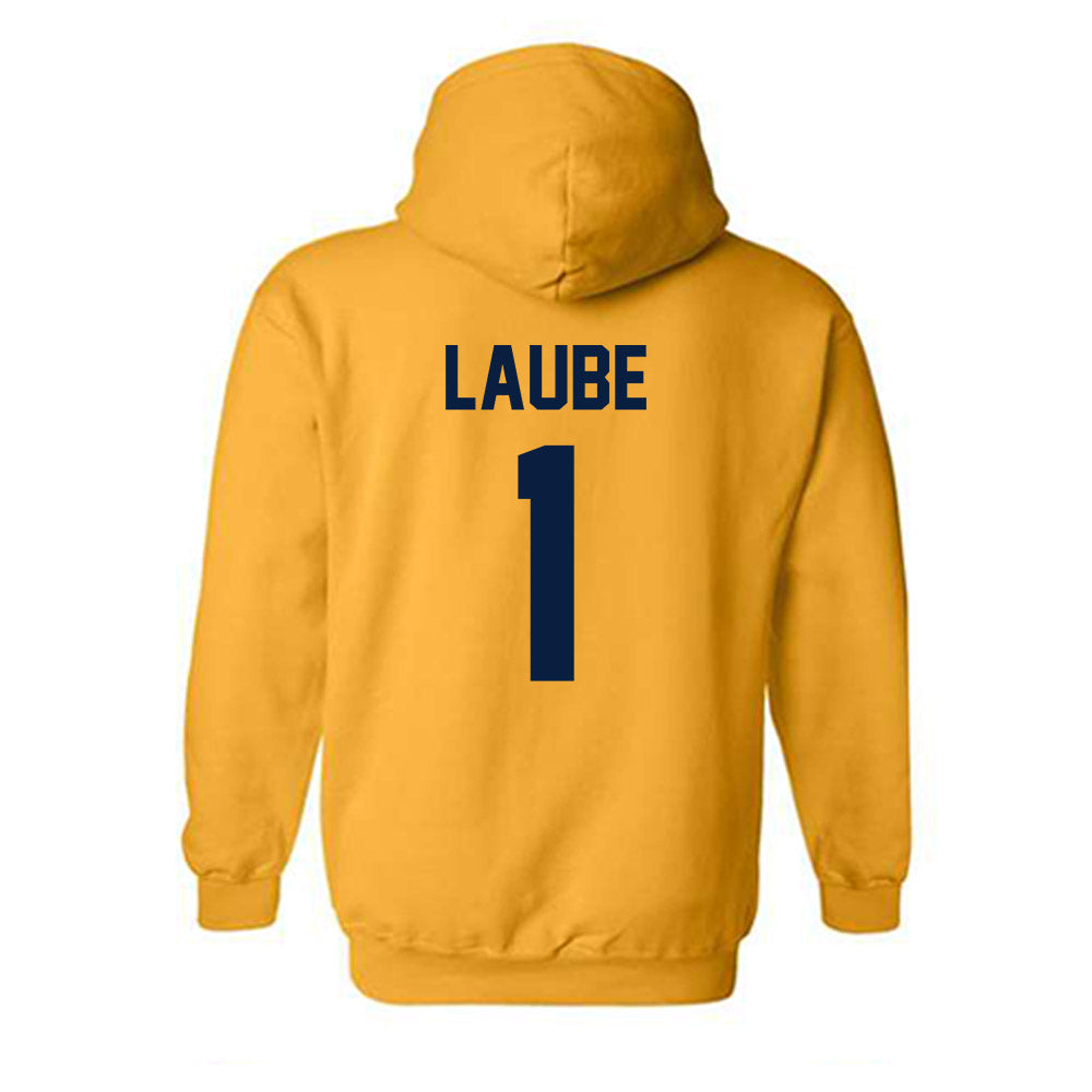 AU - NCAA Men's Basketball : Brayson Laube - Hooded Sweatshirt Classic Shersey