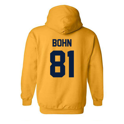 AU - NCAA Men's Ice Hockey : Owen Bohn - Hooded Sweatshirt Classic Shersey