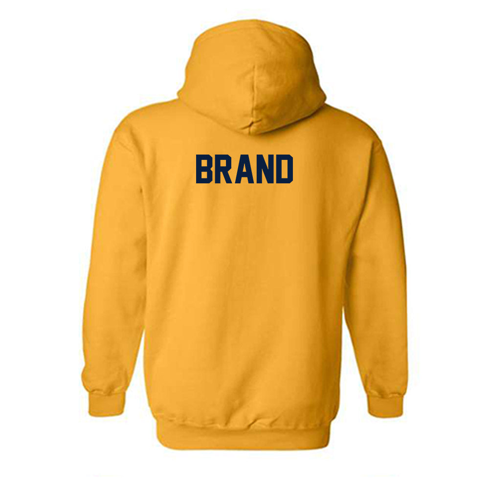 AU - NCAA Men's Cross Country : Colten Brand - Hooded Sweatshirt Classic Shersey
