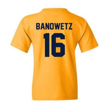 AU - NCAA Baseball : Nick Banowetz - Youth T-Shirt Classic Shersey