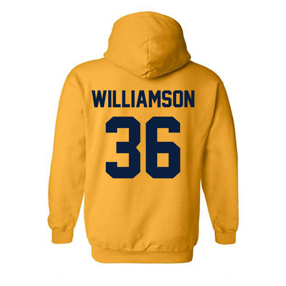 AU - NCAA Football : DeMaris Williamson - Hooded Sweatshirt Classic Shersey