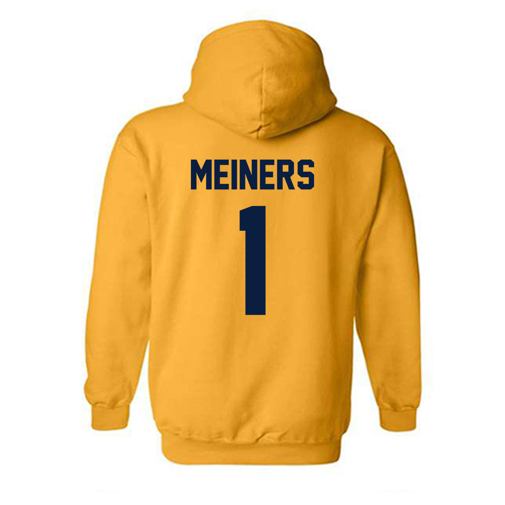 AU - NCAA Baseball : Tate Meiners - Hooded Sweatshirt Classic Shersey