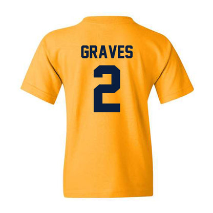 AU - NCAA Men's Basketball : Jadan Graves - Youth T-Shirt Classic Shersey