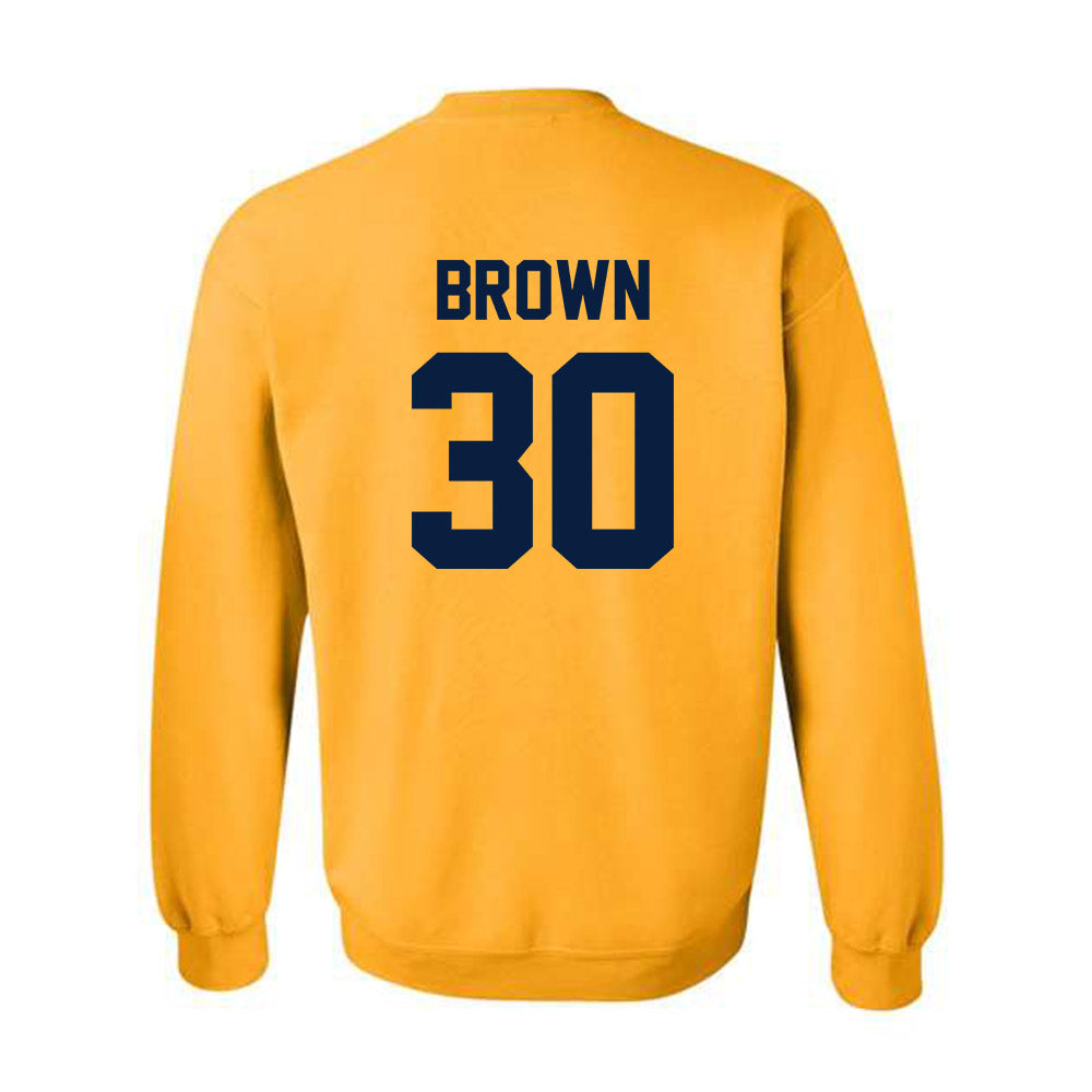 AU - NCAA Men's Basketball : Hayden Brown - Crewneck Sweatshirt Classic Shersey