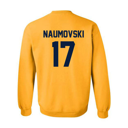 AU - NCAA Men's Ice Hockey : Ryan Naumovski - Crewneck Sweatshirt Classic Shersey