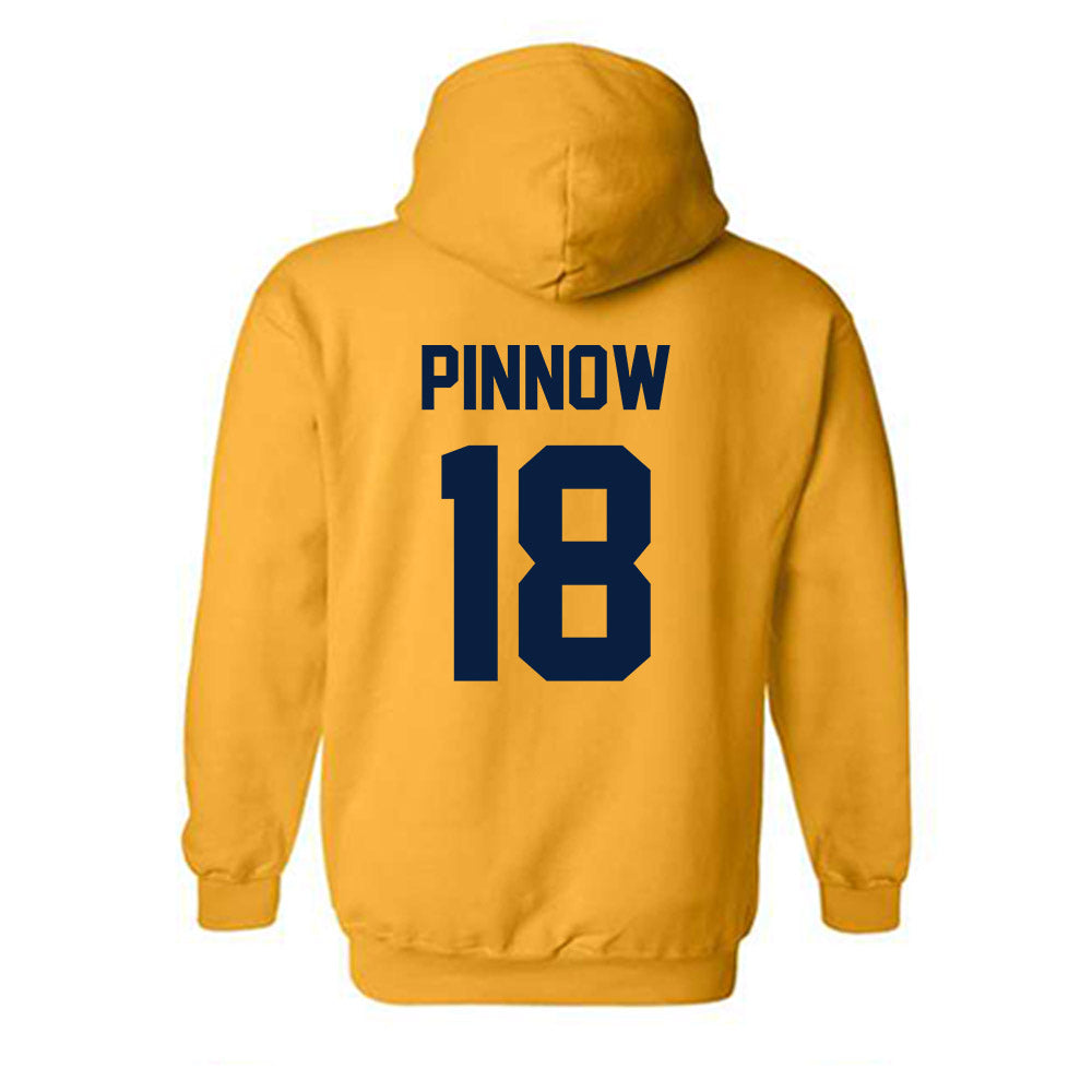 AU - NCAA Baseball : Ragan Pinnow - Hooded Sweatshirt Classic Shersey