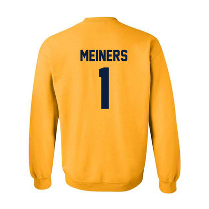 AU - NCAA Baseball : Tate Meiners - Crewneck Sweatshirt Classic Shersey