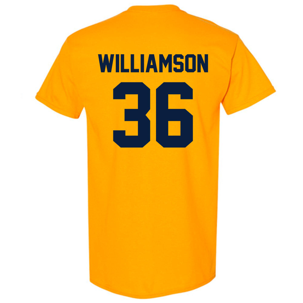 AU - NCAA Football : DeMaris Williamson - T-Shirt Classic Shersey