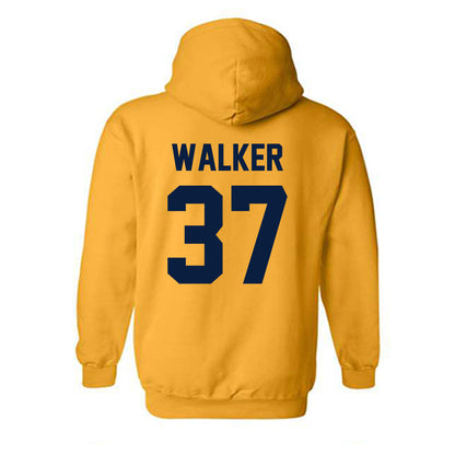 AU - NCAA Baseball : Caleb Walker - Hooded Sweatshirt Classic Shersey