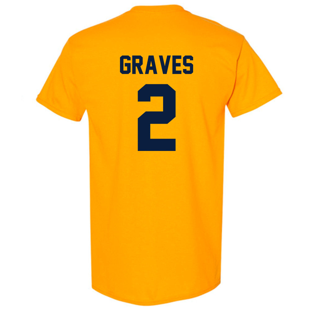 AU - NCAA Men's Basketball : Jadan Graves - T-Shirt Classic Shersey