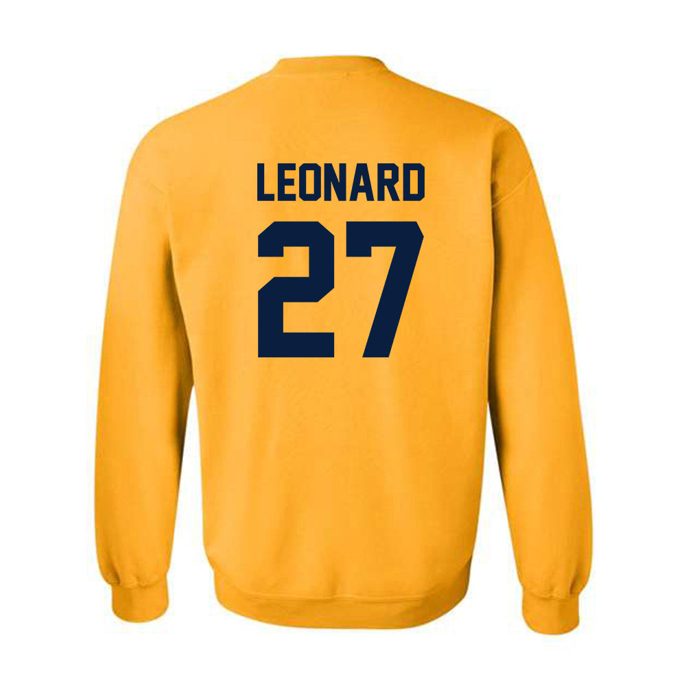 AU - NCAA Football : Logan Leonard - Crewneck Sweatshirt Classic Shersey