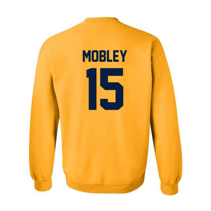 AU - NCAA Men's Ice Hockey : Luke Mobley - Crewneck Sweatshirt Classic Shersey