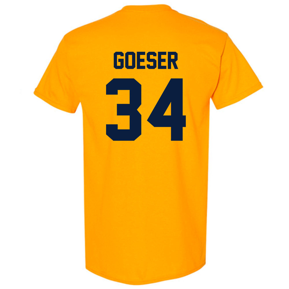 AU - NCAA Baseball : Cole Goeser - T-Shirt Classic Shersey