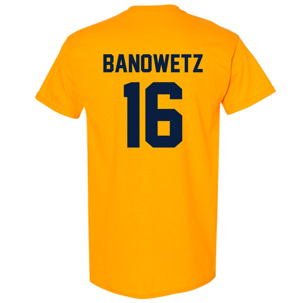 AU - NCAA Baseball : Nick Banowetz - T-Shirt Classic Shersey