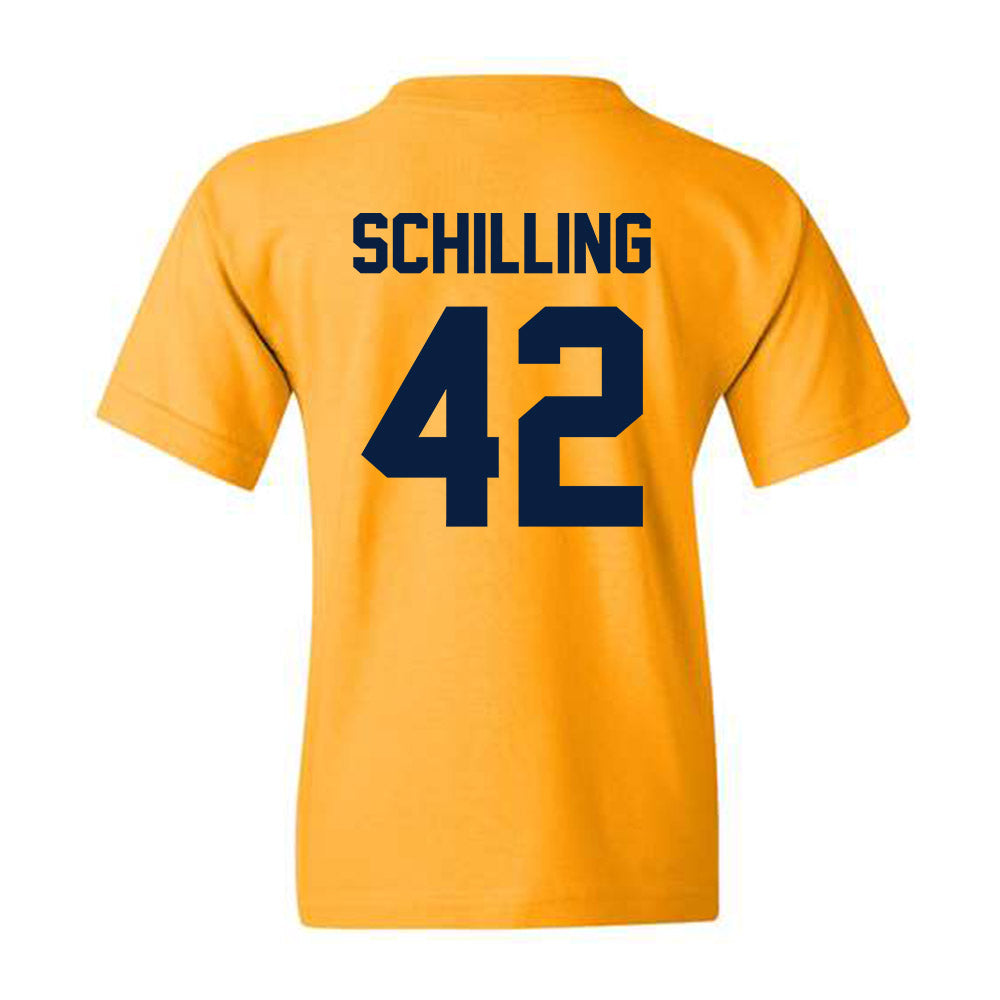 AU - NCAA Baseball : Cory Schilling - Youth T-Shirt Classic Shersey