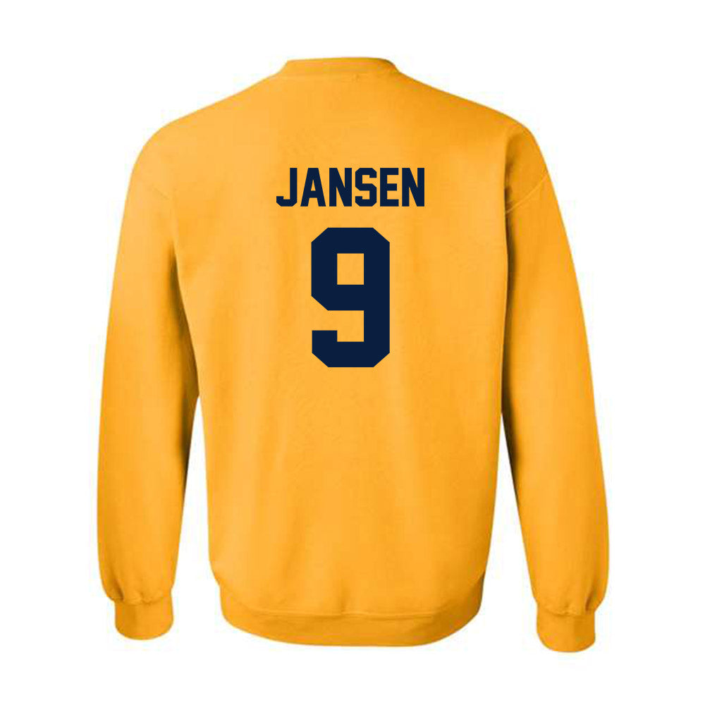 AU - NCAA Women's Volleyball : Reagan Jansen - Crewneck Sweatshirt Classic Shersey