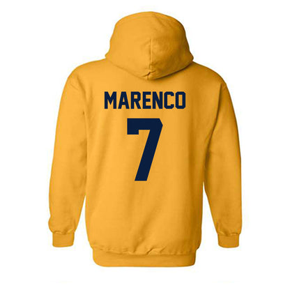 AU - NCAA Baseball : Spencer Marenco - Hooded Sweatshirt Classic Shersey