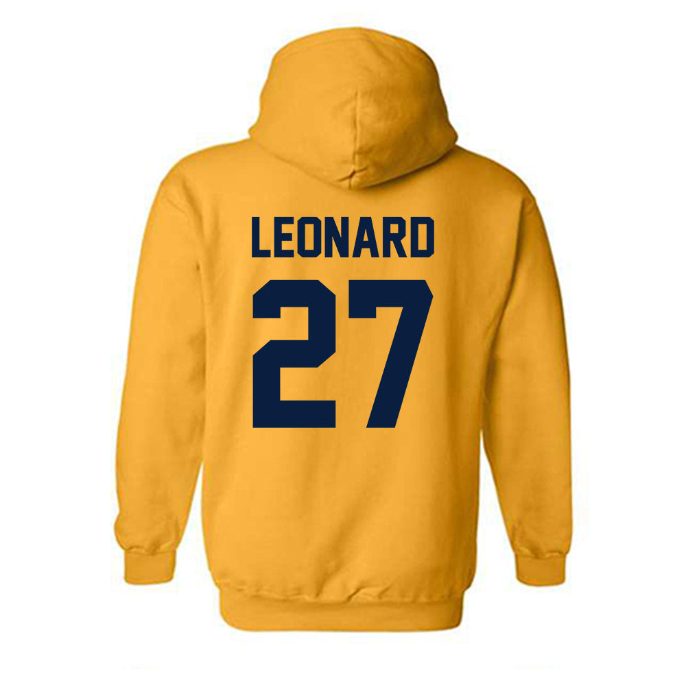 AU - NCAA Football : Logan Leonard - Hooded Sweatshirt Classic Shersey